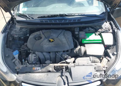 2014 Hyundai Elantra Se z USA, uszkodzony, nr VIN 5NPDH4AEXEH538114